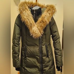 Mackage Kay Mid Length Classic Down Coat